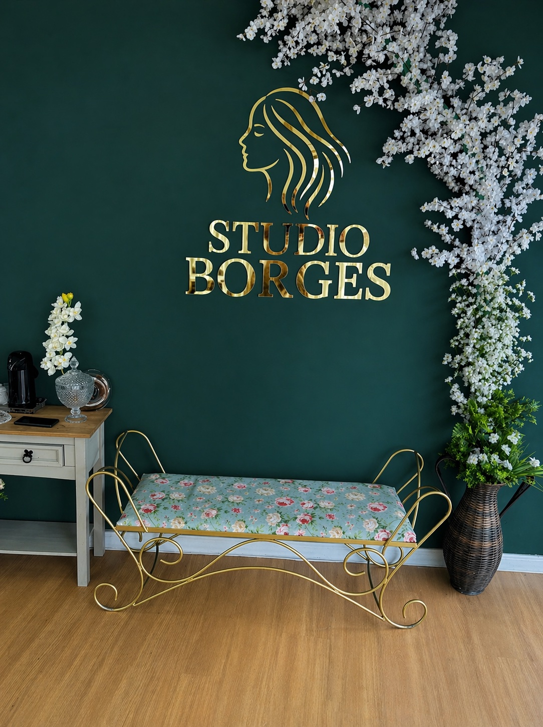 Studio Borges interior